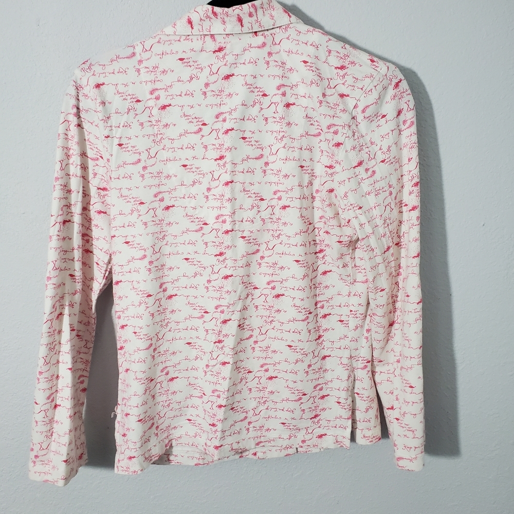 Lilly Pulitzer "A Little Birdie Told Me..." pajama set - Picture 8 of 13